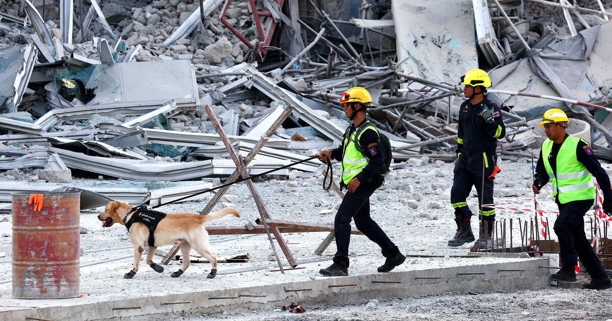Ужасающие предсказания: землетрясение в Таиланде и Мьянме могло унести сто тысяч жизней