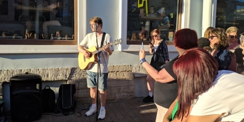 В Санкт-Петербурге была проведена серия проверок, направленных против уличных музыкантов